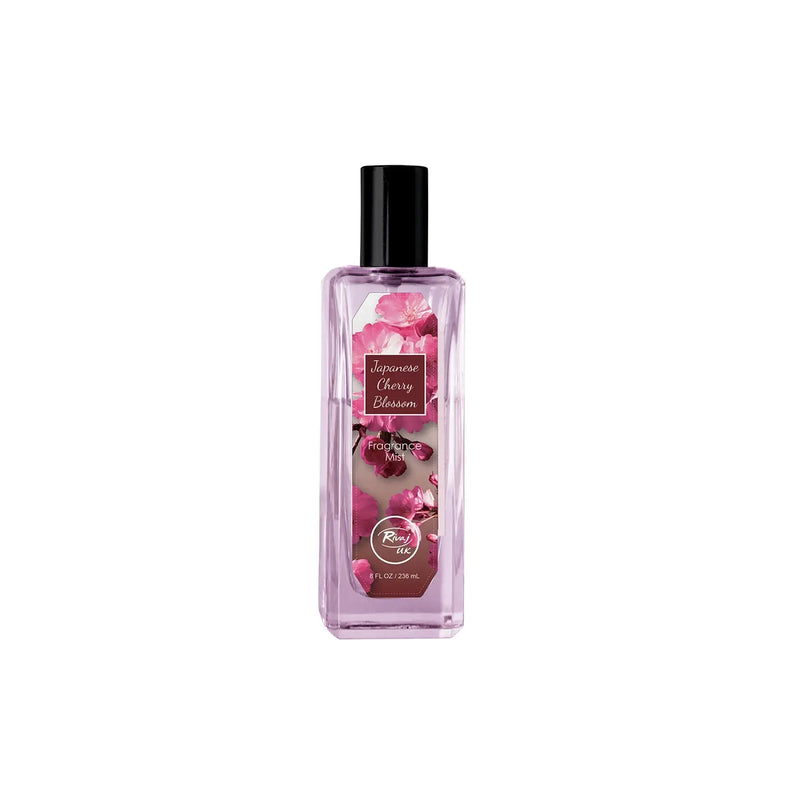 Rivaj Fragrance Mist Japanese Cherry Blossom 236ml – Floral Body Spray