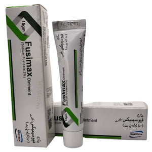 Maxitech Fusimax 15g ointment for infected skin wounds and cuts
