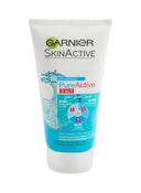 Garnier Skin Active 3-in-1 Clay Face Wash Mask & Scrub 100ml photo 2