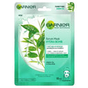 Garnier Skin Active Hydra Bomb Green Tea Tissue Face Mask 28g photo 2