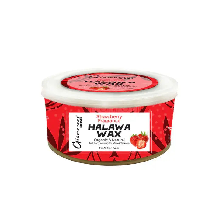 Glamorous Face Next Level Halawa Wax With Wax Applicator Card 300g