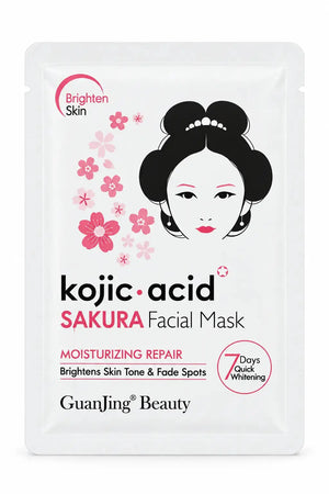 GuanJing Kojic Acid Sakura Facial Mask