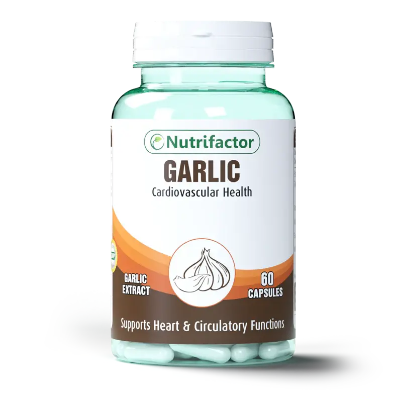 Garlic 300mg 60 Tablets