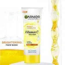 Garnier Skin Active Bright Complete Face Wash 100ml