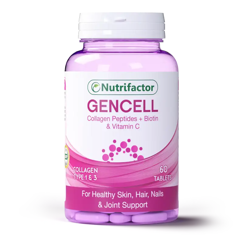 Gencell Daily Multivitamin & Mineral Tablets 60s