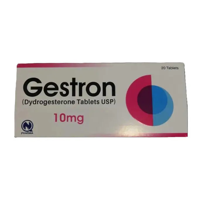 Gestron 10mg Tablets – Dydrogesterone for Hormonal Balance