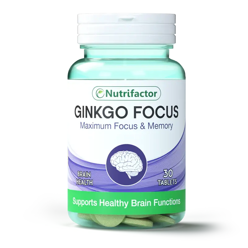 Ginkgo Focus 30 Tablets