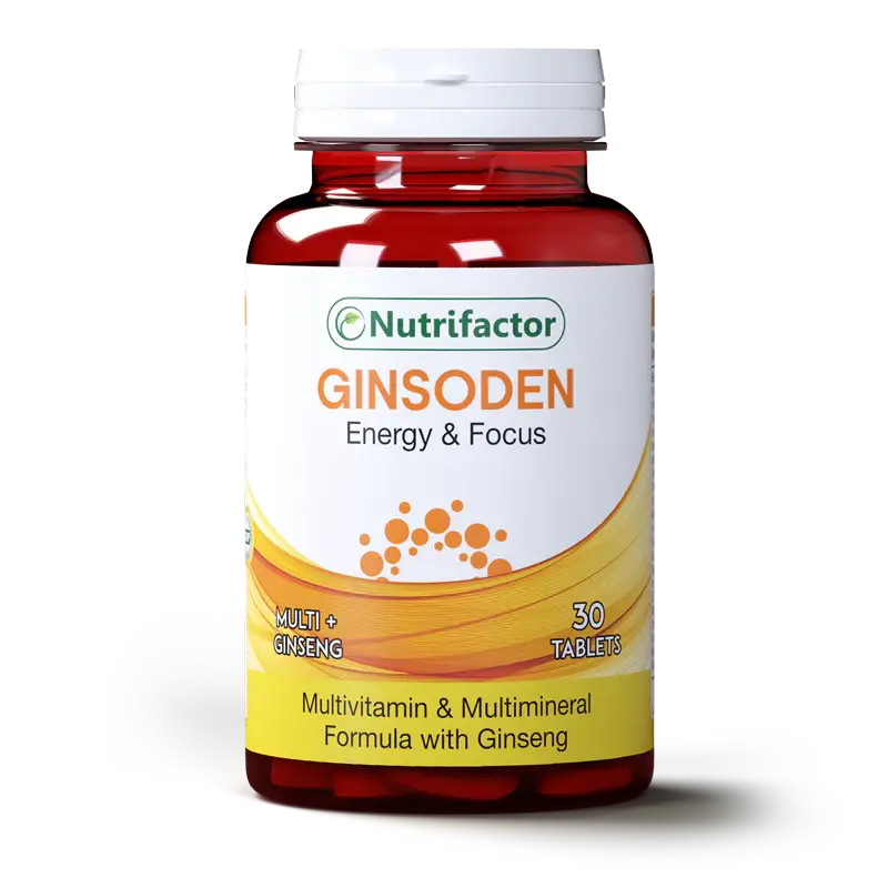 Ginsoden Tablets 30s