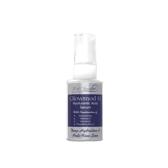 Glowmed H Hyaluronic Acid Serum for Intense Hydration