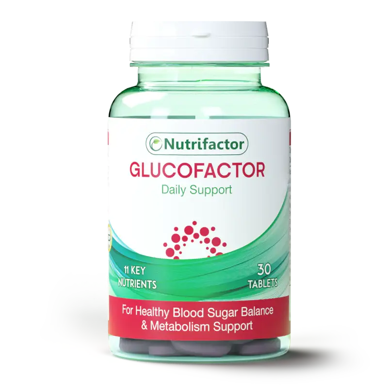 Glucofactor Tablets 30s