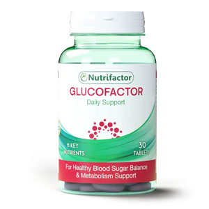 Glucofactor Tablet 30s – Blood Sugar Support & Metabolic Health