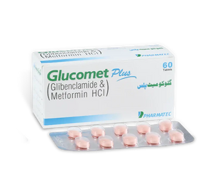 Glucomet Plus Tablets — Glibenclamide Metformin combination for type 2 diabetes management
