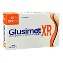 Glusimet XR 50/1000mg Tablets photo 1