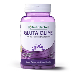 Gluta Glime Tablets – Anti-Aging & Wrinkle Reduction Supplement