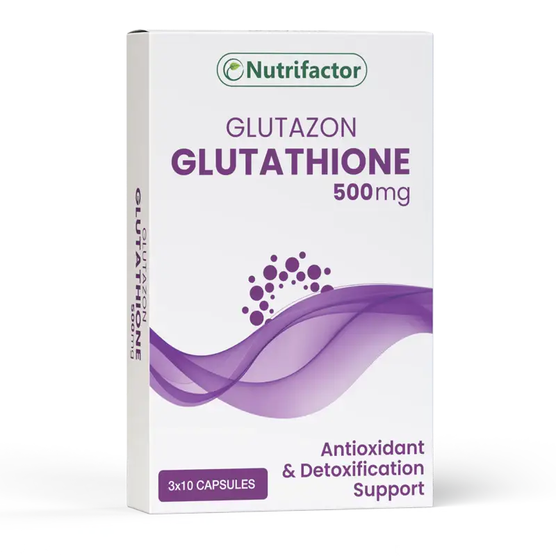 Glutazon 500mg Capsules 30s