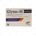 Glytec M 50/1000mg Tablets – Sitagliptin + Metformin for Type 2 Diabetes photo 1