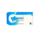 Gpride 4mg Tablets – Glimepiride for Type 2 Diabetes Management photo 1