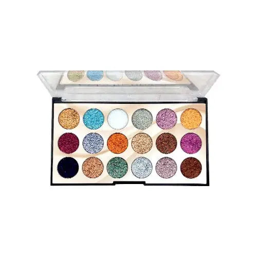 Color Institute 18-Color Glitter Eyeshadow Kit