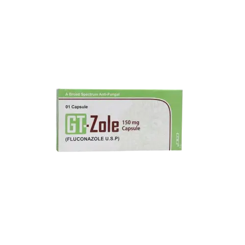 GT Zole 150mg – Fluconazole Capsule for Fungal Infections