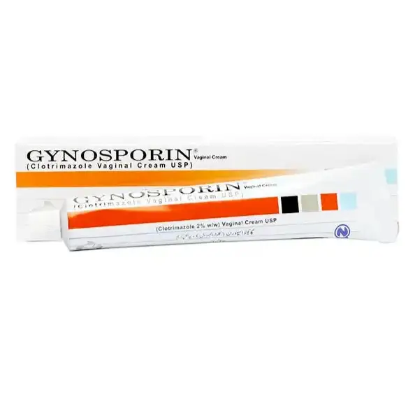Gynosporin Vaginal Cream 35gm – Clotrimazole Antifungal Cream