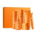 BIOAQUA Vitamin C Skincare Set - 6-Piece Whitening & Antioxidant Kit photo 1