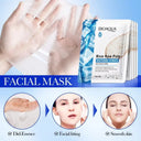 BIOAQUA Rice Raw Pulp Whitening Hydrate Ice Facial Sheet Mask 25g photo 4