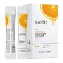 SADOER Vitamin C Good Night Sleeping Gel Mask β 4ml x 20 Pcs photo 1
