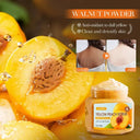 SADOER Yellow Peach Exfoliating Bath Salt Scrub 350g photo 3