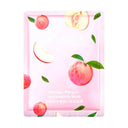 BIOAQUA Honey Peach Hexapeptide Moisturizing Face Sheet Mask 25g photo 1