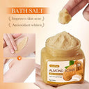 Sadoer Almond Scrub Soft And Exfoliating Bath Salt Scrub 350g photo 2