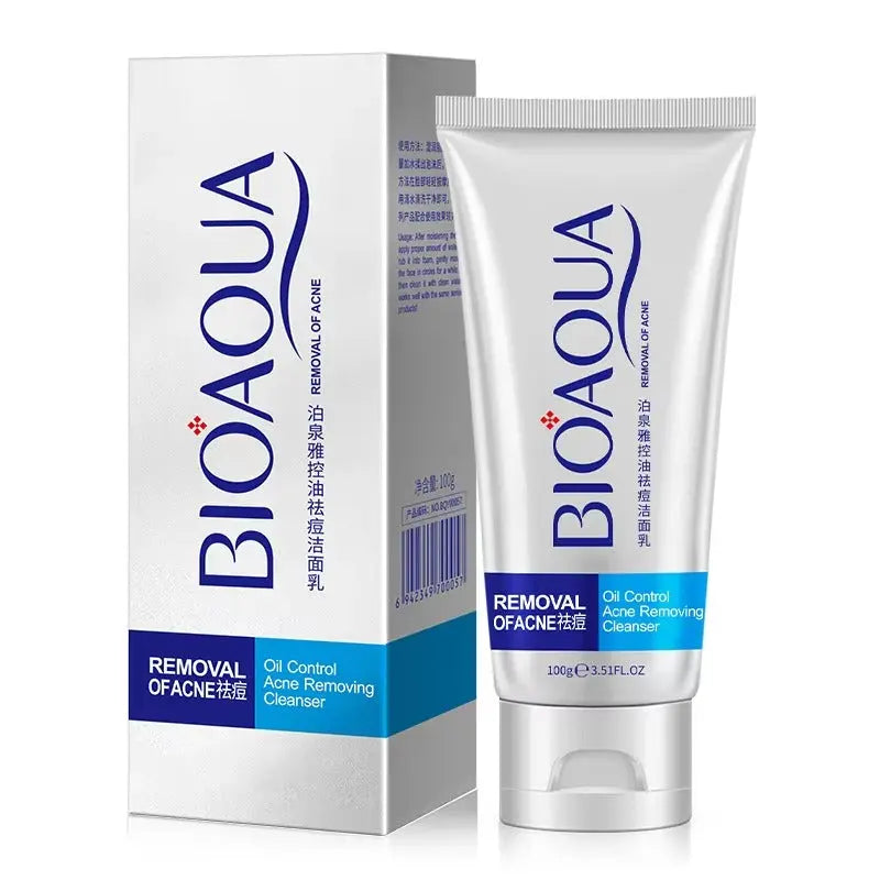 BIOAQUA Oil Control Anti Acne Facial Cleanser 100g