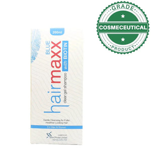 Hairmaxx Blue Clear Gel Shampoo with Biotin 200ml