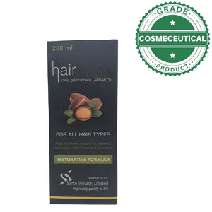 Hairmaxx Gold Clear Gel Shampoo 200ml