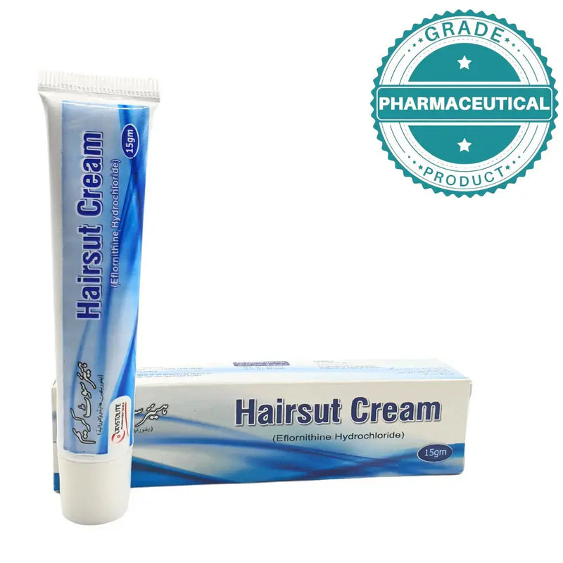 Hairsut Cream (Eflornithine HCl 13.9%) 15g
