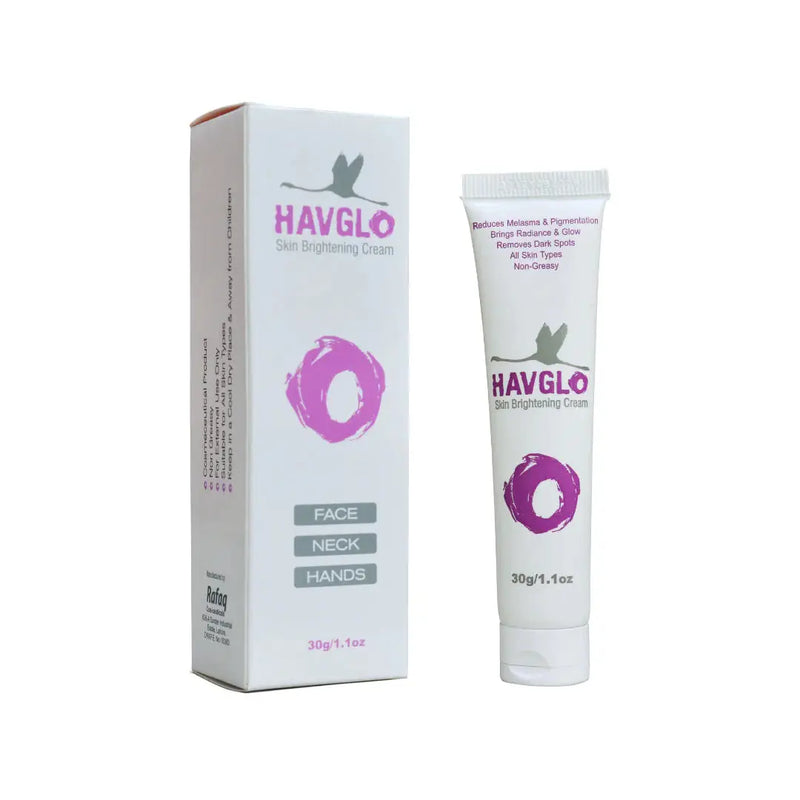HAVGLO Skin Brightening Cream – Reduces Dark Spots & Hyperpigmentation