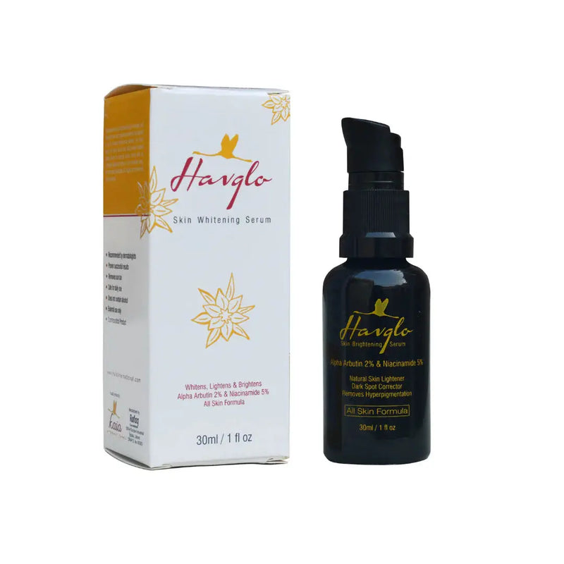 HAVGLO Brightening Serum – Fades Tan & Evens Skin Tone