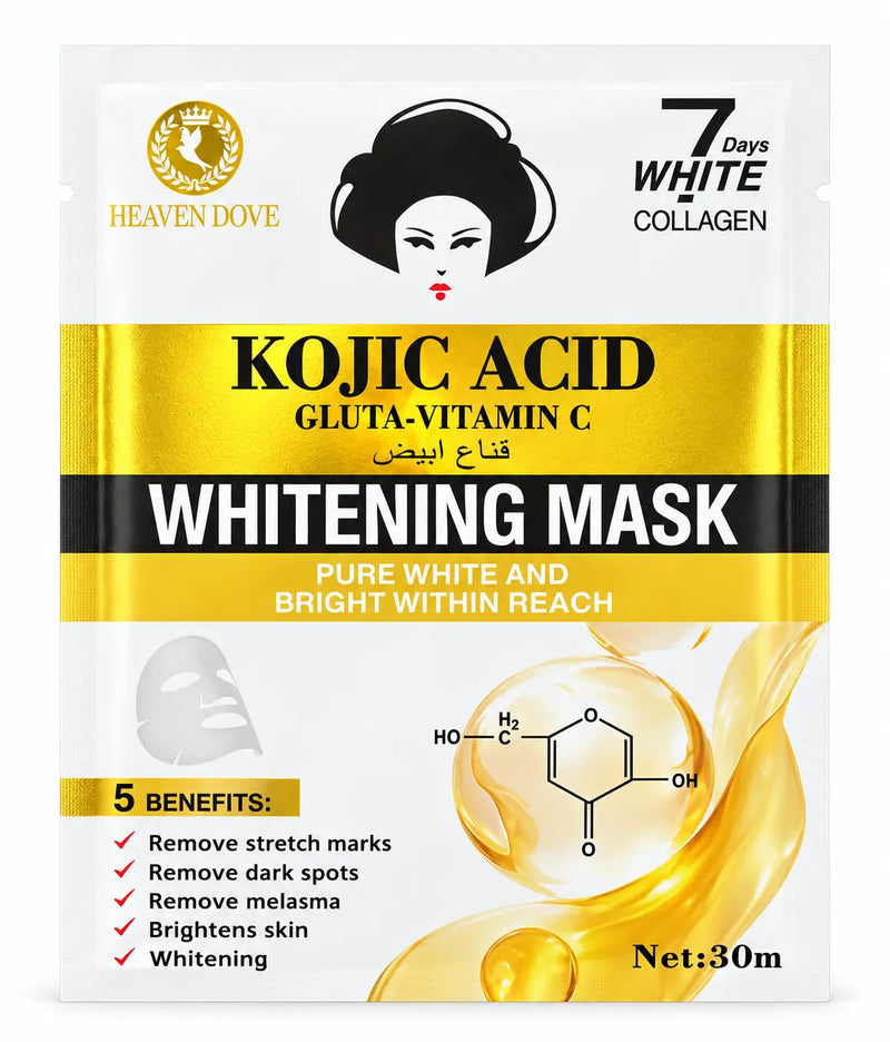 Heaven Dove Kojic Acid Gluta-Vitamin C Whitening Mask
