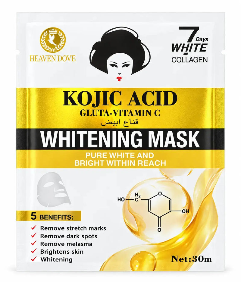 Heaven Dove Kojic Acid Gluta-Vitamin C Whitening Mask
