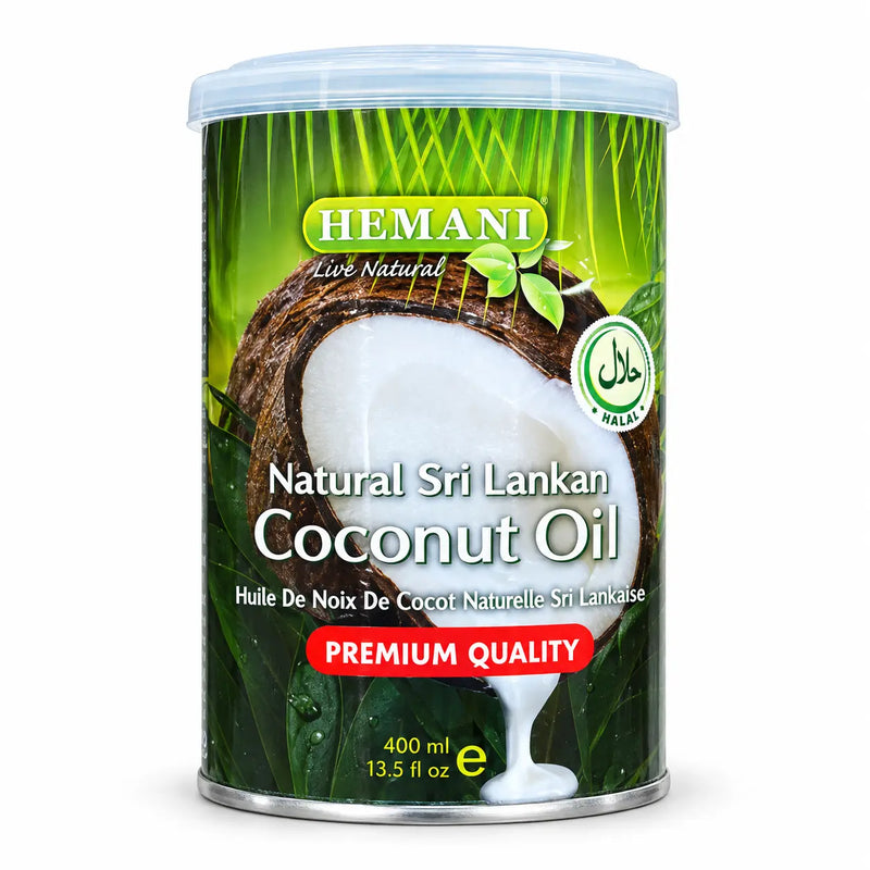 Hemani Natural Sri Lankan Coconut Oil - 400ml