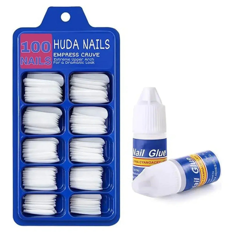Huda Beauty Expert Nail Kit 100 Pieces