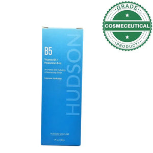 Hudson Vitamin B5 Intensive Skin Hydrating & Moisturizing Serum 30ml – Available in Pakistan
