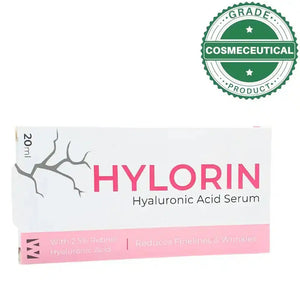 HYLORIN HYALURONIC ACID SERUM 20ml Wisdom Pharma