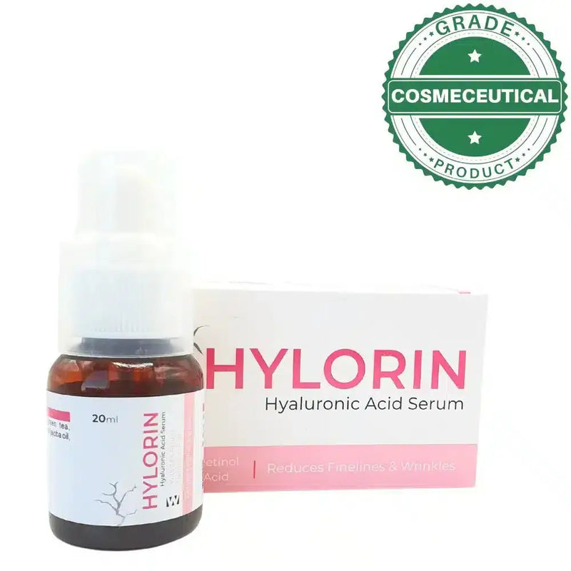Hylorin Hyaluronic Acid Face Serum 20ml — Hydration & Plump Skin