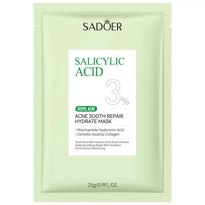 Sadoer Salicylic Acid 3% Acne Sooth Repair Mask – Clear & Calm Skin