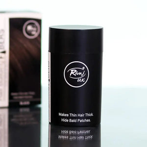 Rivaj Hair Building Fibers 25g Black second view instant hair thickening solution Pakistan
