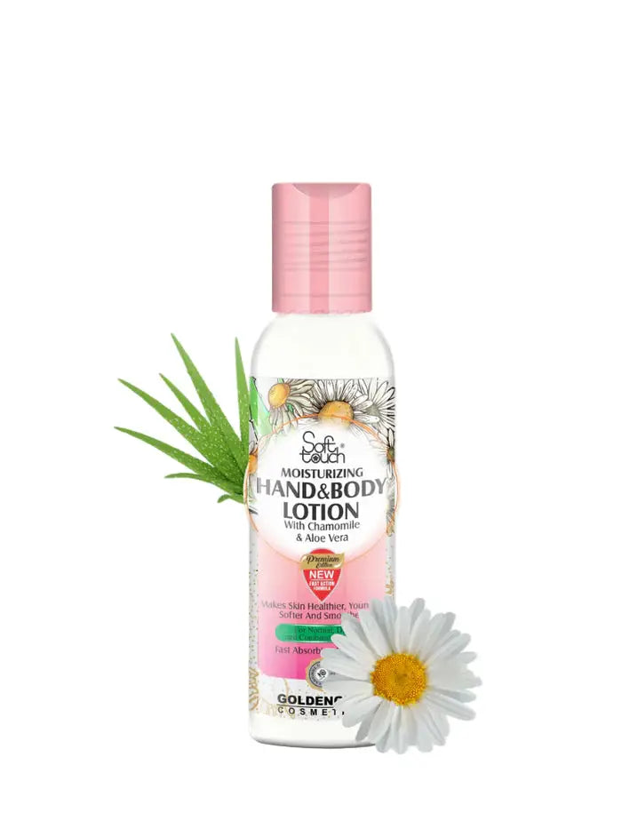 Soft Touch Hand & Body Lotion 120ml