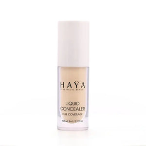 Haya Beauty Pure Halal FC Liquid Foundation – Halal Certified Buildable Coverage | Derma.pk