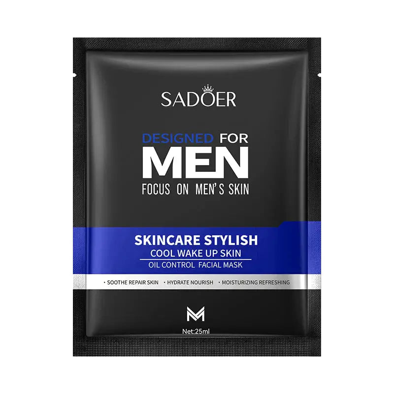 SADOER Men’s Oil Control Hydrating Facial Mask