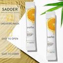 SADOER Vitamin C Good Night Sleeping Gel Mask β 4ml x 20 Pcs photo 3
