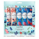 SADOER Fruit & Plant Extract Hand Cream Pack of 5 – 30g Each photo 9